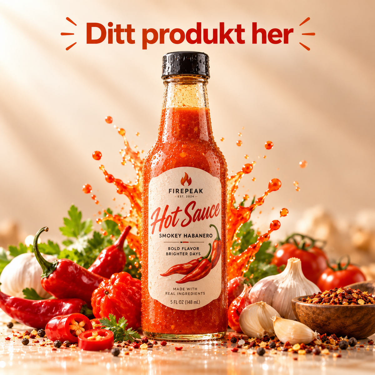 Veldigod Hotsauce